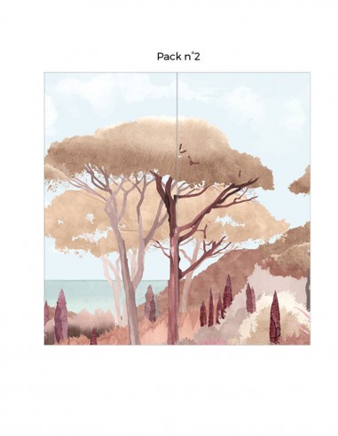 copy of Riviera Fresque Pack • H160 x...