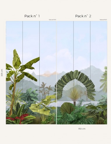 Amazonia - Fresque Pack 1&2 L300x H305cm