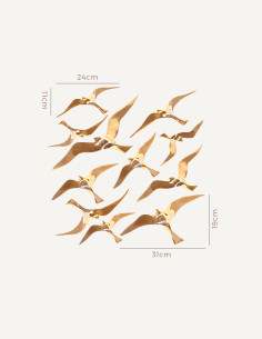 Les Mouettes - Grands Stickers 2