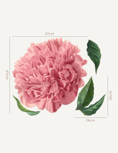 Peony Jane - Large Sticker...