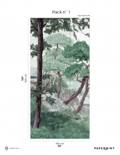 Bretagne - Wallpanel Pack,...