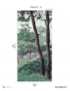 Bretagne Wallpanel Pack 1 -...