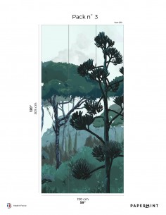 Toscane Vert - Wallpanel...
