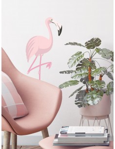Flamingo Rose - Stickers -...