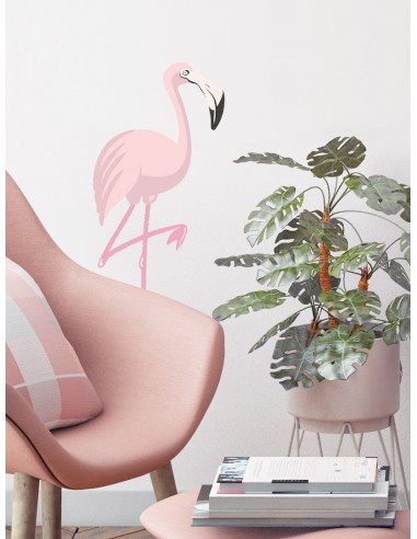 Flamingo Rose - Stickers 60 x 21cm