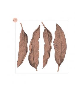 Décor Leaf grand sticker