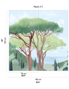 Toscane Aquarelle -...