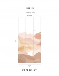 Hills Moonlight - Wallpanel...