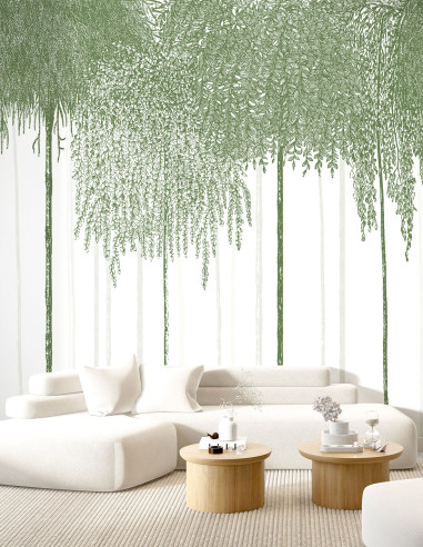 copy of Woods Vert Forêt - Wallpanel...