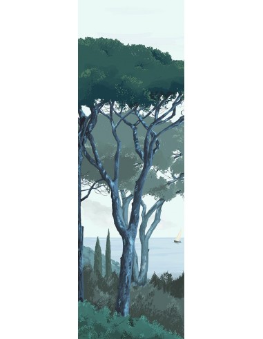 Toscane Vert - Wallpanel 1 strip (D)...