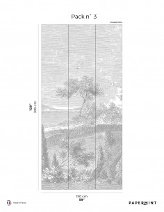 Bord de Mer Grisaille -...