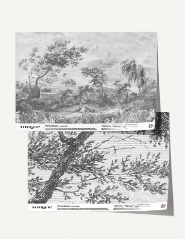 Fontainebleau Wallpanel - sample