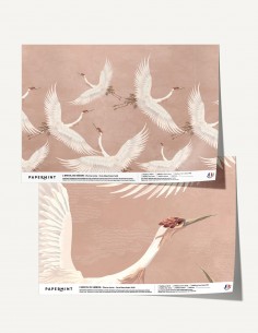 L’envol du héron - Sample -...