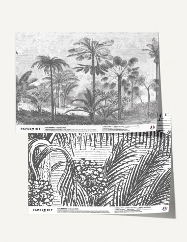 Palmeraie Wallpanel Pack - Sample