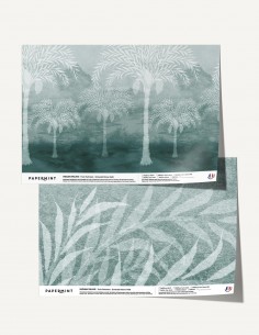 Indian Palms - Échantillon...