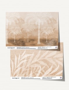 Indian Palms - Échantillon...