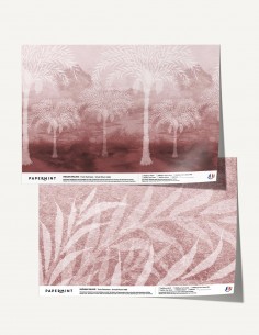 Indian Palms - Échantillon...