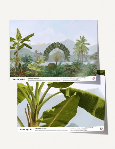 Amazonia Fresque Pack - Échantillon