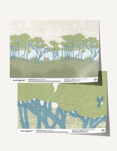 copy of Au Bord de l'Eau • Fresque Pack