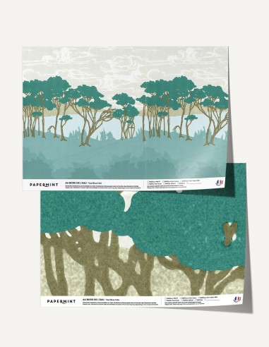copy of Au Bord de l'Eau • Fresque Pack