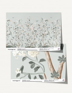 Chinoiserie - Sample - 1307...