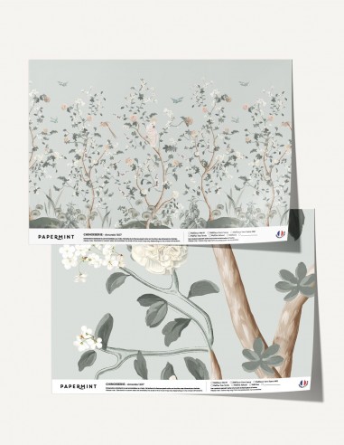 Chinoiserie Wallpanel Pack - Sample