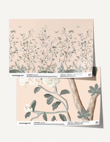 Chinoiserie Wallpanel Pack - Sample