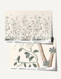 Chinoiserie - Échantillon -...