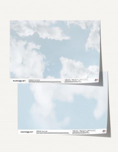 Cumulus Wallpanel - sample