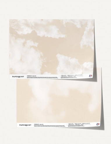 Cumulus Wallpanel - sample