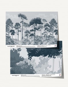 Matsu Wallpanel - Sample -...