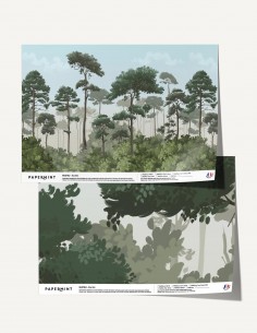 Matsu Wallpanel - Sample -...