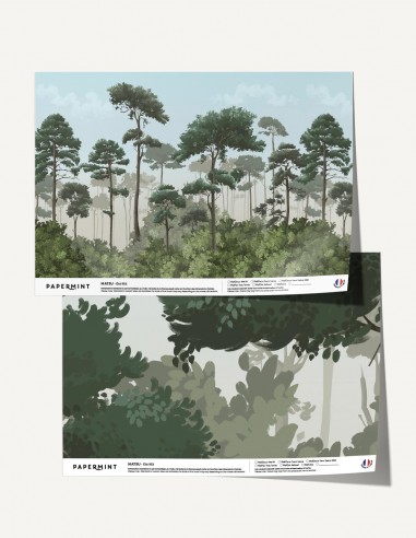 Matsu Wallpanel - Sample