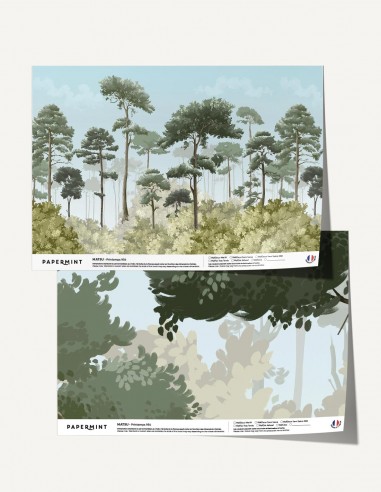 Matsu Wallpanel - Sample