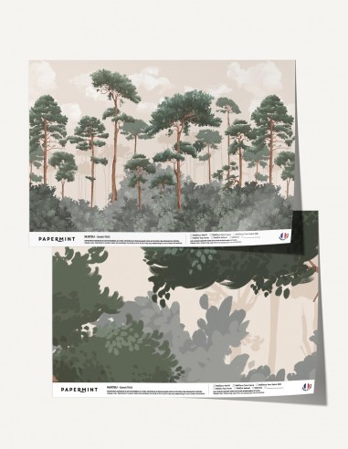Matsu Wallpanel - Sample
