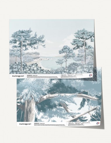 Quiberon Fresque - Échantillon