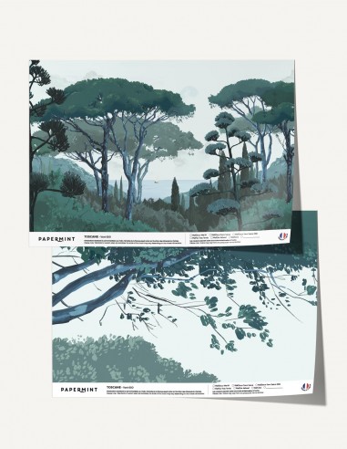Toscane Fresque 2018 - Échantillon