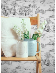 Oasis Toile de Jouy - roll...