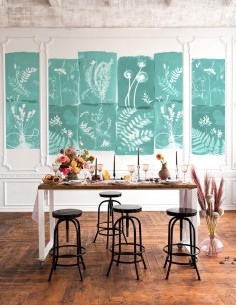 Cyanotype Fleurs des Champs...