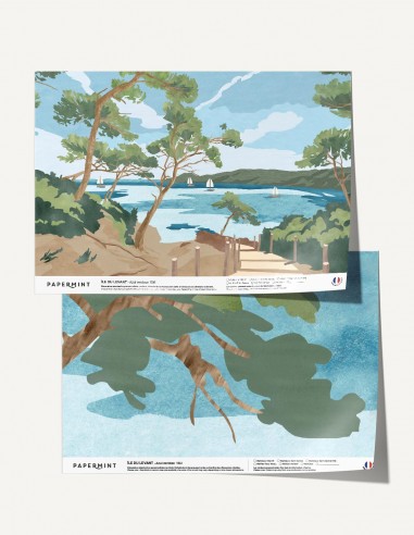 Île du Levant - Samples
