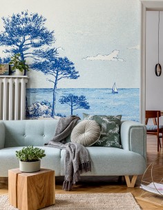 Belle-Île • Fresque...