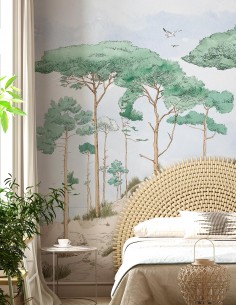 La Dune des Pins • Fresque...