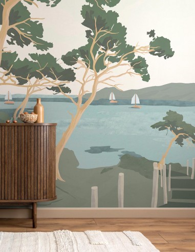 Île du Levant • Fresque Pack