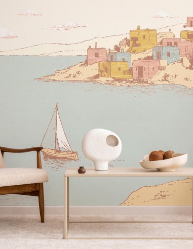 Santorin • Fresque Pack