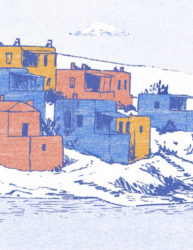 Santorin • Fresque Pack