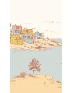Santorin • Fresque... 2
