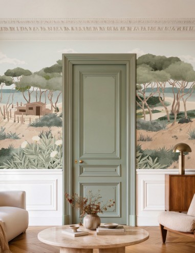 Lengo de Gien • Fresque Personnalisable