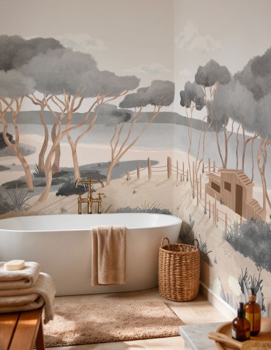 Lengo de Gien • Fresque Personnalisable