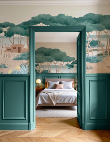 Lengo de Gien • Fresque Personnalisable