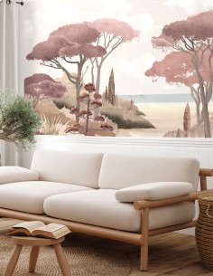 Riviera La Spiaggia Fresque...